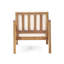 Chaise de patio avec coussins Malott