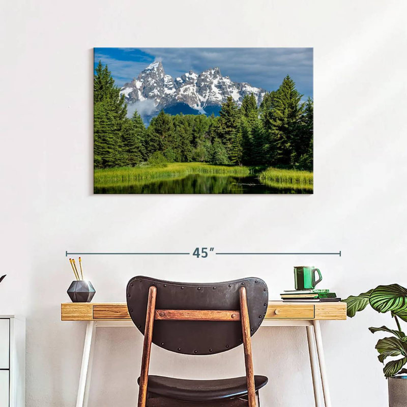 Paysage Alvord Grand Teton, H 24 po x l 36 po