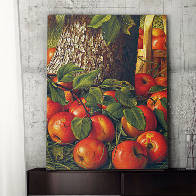 " Apples Beneath A Tree Prentice "