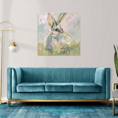 Art contemporain Bugsy neutre avec animaux