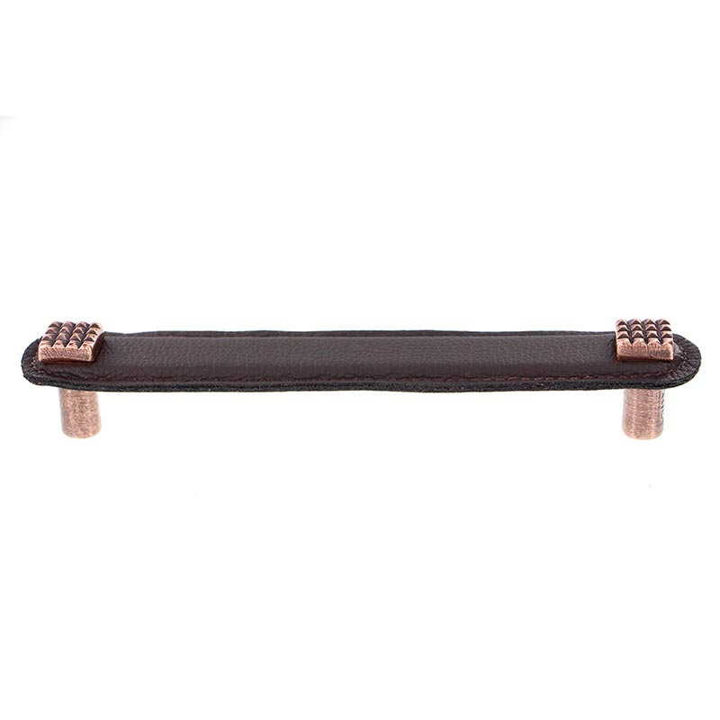 Tiziano 3" Center to Center Bar Pull, 3", Antique Copper