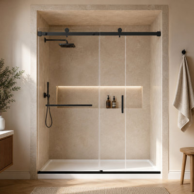 Frameless Sliding Shower Door