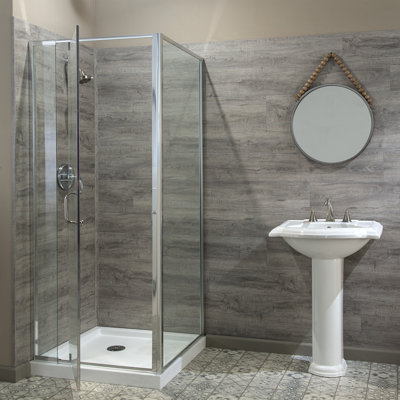 Palisade Plank Tile Shower and Tub Surround Kit