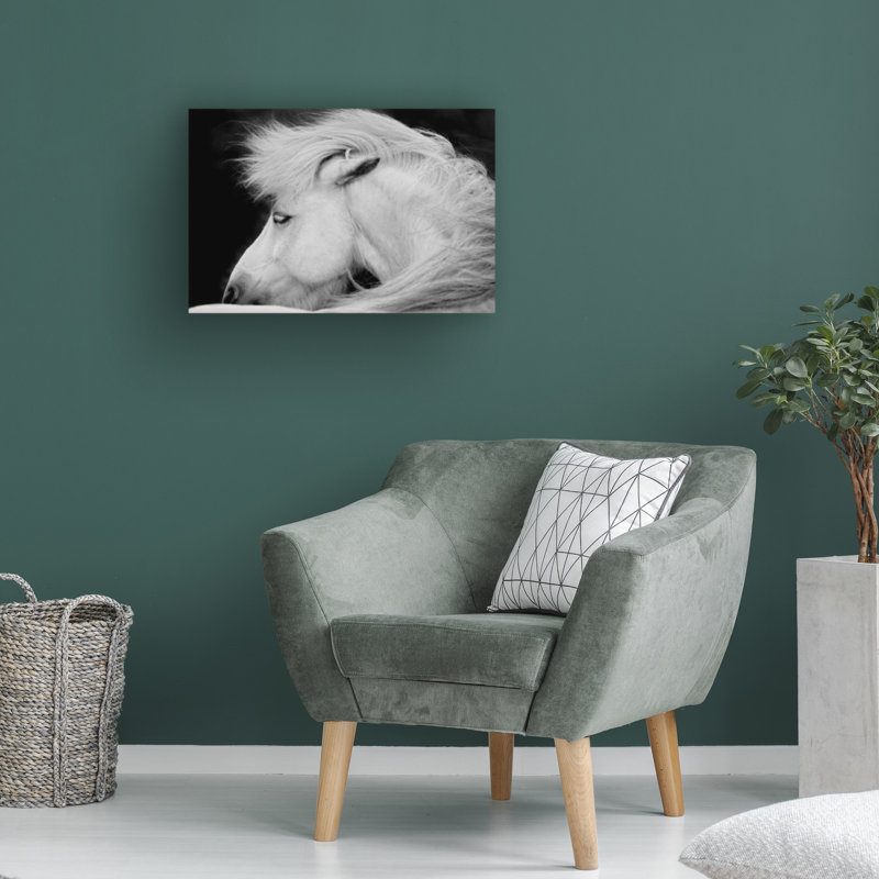 Œuvre sur toile, Bachelor John Fan, H 12 po x l 19 po