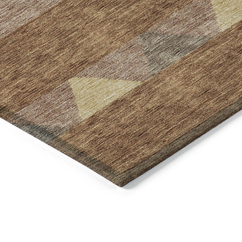  Tapis Chayden avec envers antidérapant, Rectangulaire 8 pi x 10 pi