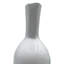 Bouteille décorative en métal noir - Vase moderne en aluminium fabriqué à la main-415296465