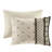 King Bedding Sets, Cotton Flax Blend, Modern-boho Style For Home