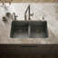 Riverby 33" Enameled Cast Iron Undermount Double Basin Kitchen Sink-833480952