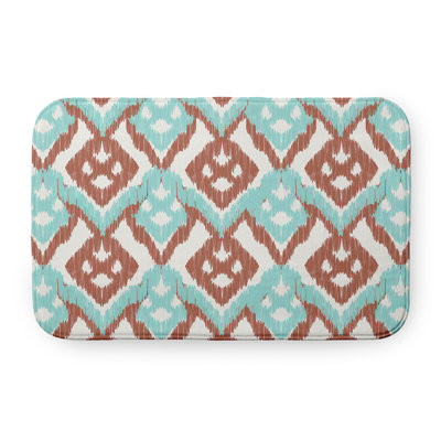 Tapis de bain Hipster