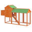 Waltham Chicken Coop with Chicken Run-634922000