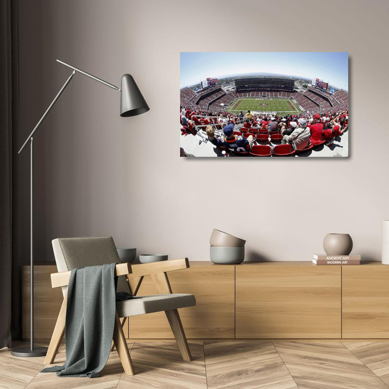 Levi's Stadium, 15" H x 24" W