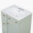 24-Inch Bathroom Vanity Cabinet with Ceramic Sink, 2 Drawers, 1 Door-1230392861