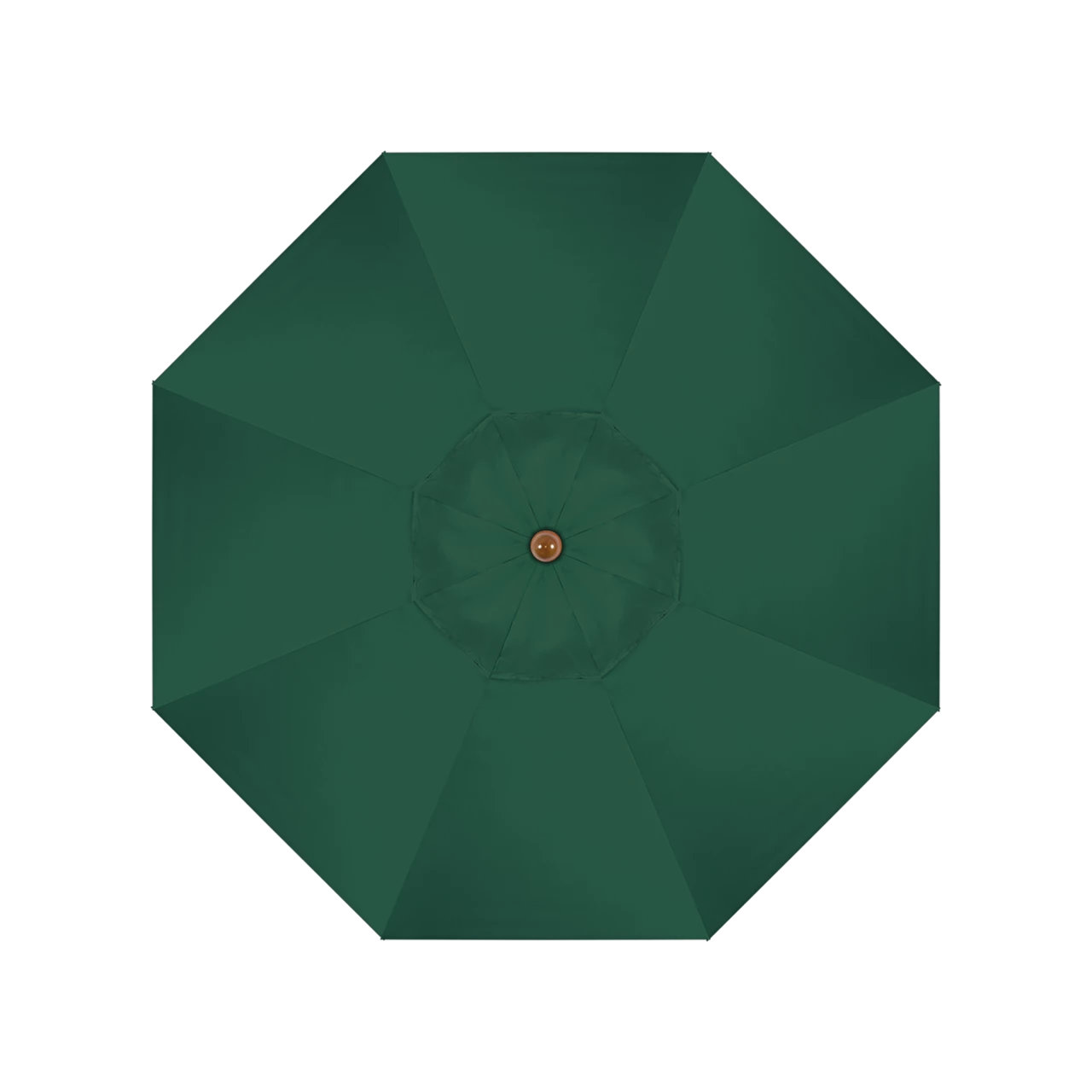 Manford 90'' Sunbrella® Outdoor Umbrella, Canvas Forest Green Sunbrella® Canvas