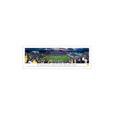 NCAA West Virginia Football Photograph Print on Paper