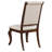 Rustic Java 5-Piece Extension Leaf Dining Set