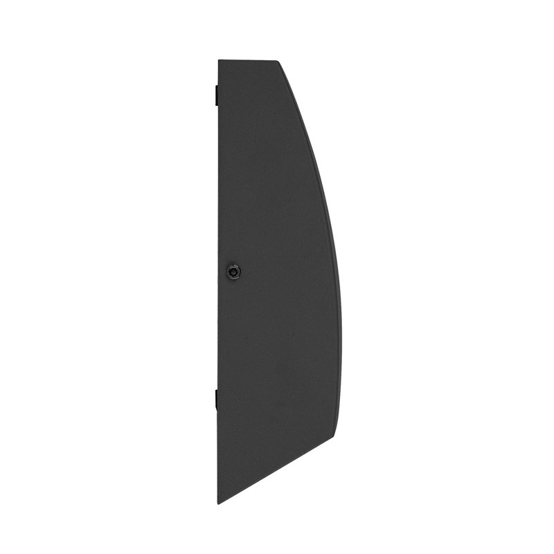 Tereasa 2 - Bulb Integrated LED Outdoor Flush Mount, Black