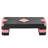 Aerobic Exercise Step Platform Height Adjustable Workout Stepper 4 Riser Red-132211109