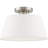 Fabric Semi Flush Mount