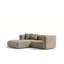 3 Seater Velvet Sofa & Chaise-1791726598