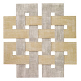 Celtic Vinyl Geometric Woven Placemat