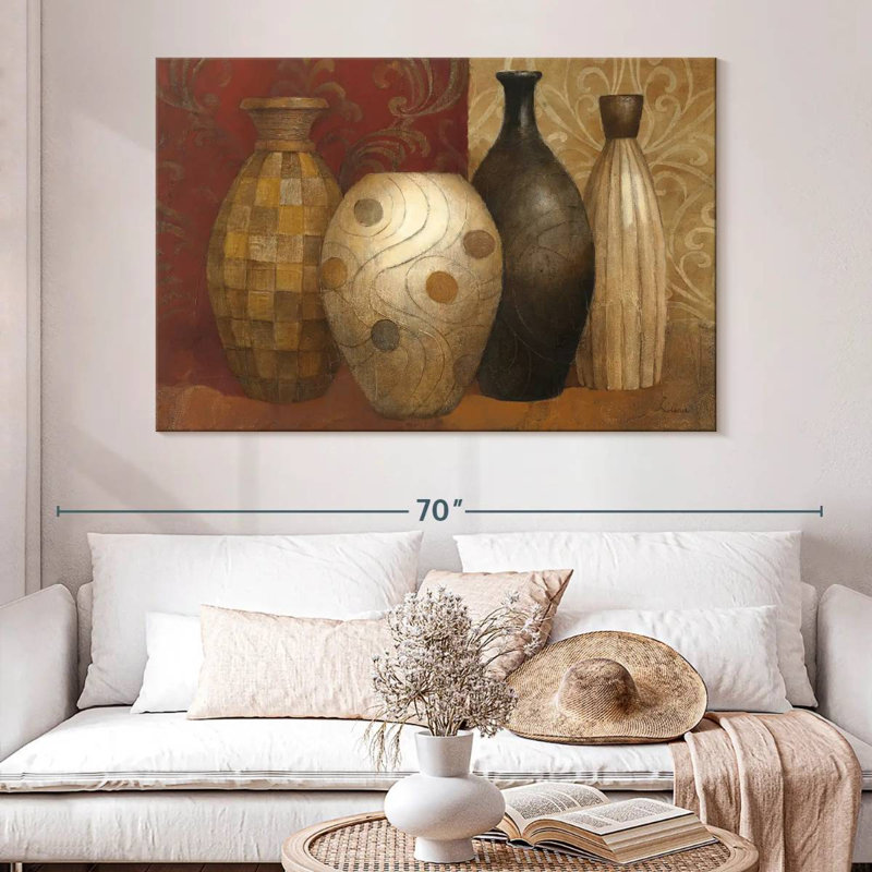 Timeless Vessels, 34" H x 51" W