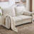 Jax Chenille Upholstered 2-Seater Sofa with Down-Filled Cushions-1598300979