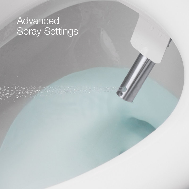 C3® Toilet Seat Bidet Elongated Bidet Seat, White