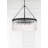 8 Light Black Forged Chandelier-70760600