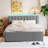 Upholstered Platform Bed with Trundle-2091357382-2091357381