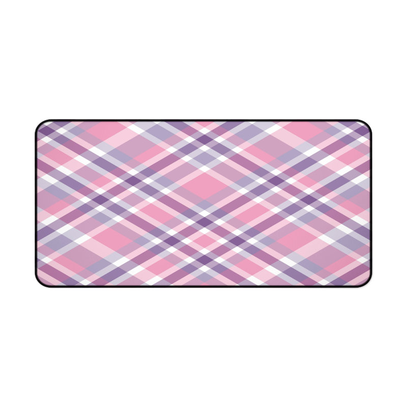 Polyester Desk Pad, 14.4x12.1