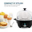 EGC-007B # Rapide cuiseur à œufs 7 œufs durs durs mi-cuits à cuisson à l'omelette Poachr-116474606