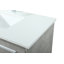 Meuble-lavabo simple 36 po avec plateau en marbre Roman-1638224366