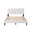 Structure de lit tête de lit Lambswool Petal-110986770