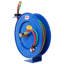Tuyau de soudage enroulable rétractable 1/4 po x 50 pieds pour tuyaux d'oxygène en caoutchouc acétylène STD Duty Max 200PSI