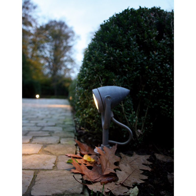 Bullet LED Pathway Light, Zinc