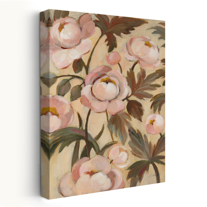 Pivoines traditionnelles et campagnardes I, H 24 po x l 16 po