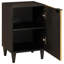Solid Wood Bathroom Cabinet