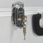 Boîte à outils Hokku Designs 15 po x 8,9 po x 13,4 po aluminium-195080763