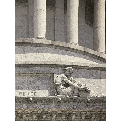 Grant's Tomb Print by Marilyn Henrion