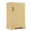 Meuble-lavabo de 20 po avec lavabo - Tablettes de porte d'armoire moderne et tablette réglable, plateau, cuve en céramique, texture naturelle, support de rangement pratique à mécanisme silencieux, céramique, couleur, assemblage facile