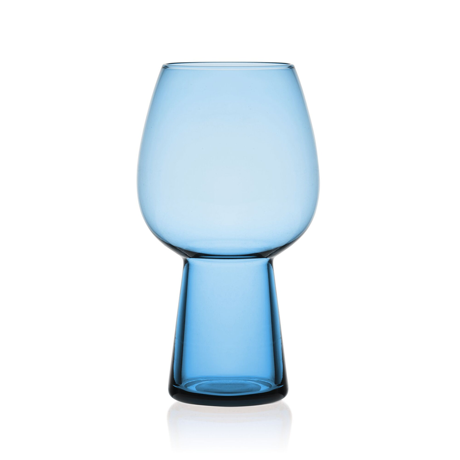 Mikasa Phoebe 19 oz. Beer Goblets, Blue