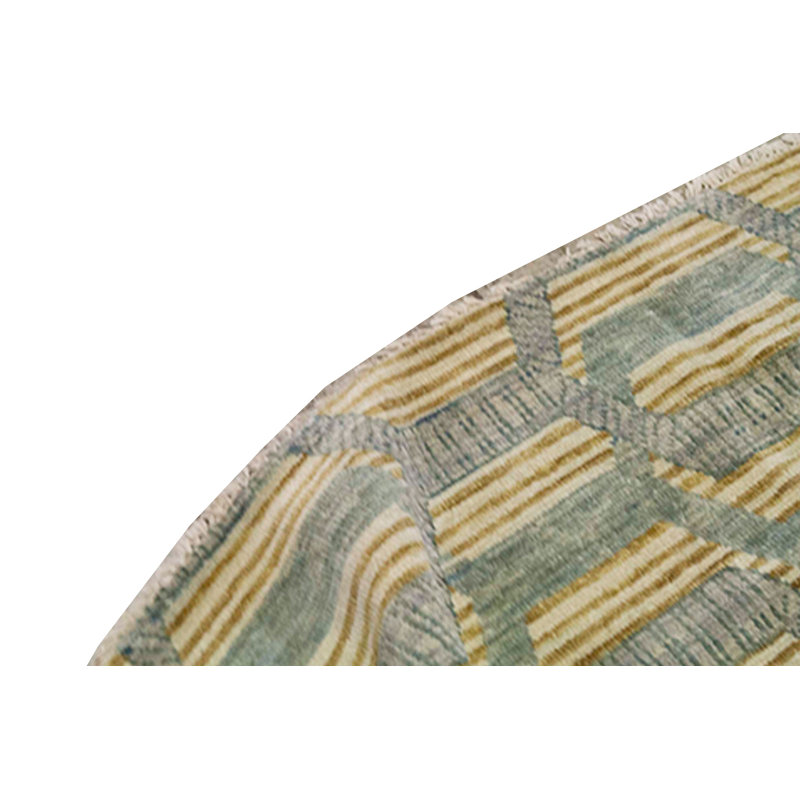 South Sea Wool Geometric Area Rug