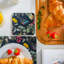 Wood Floral Rectangle Placemat