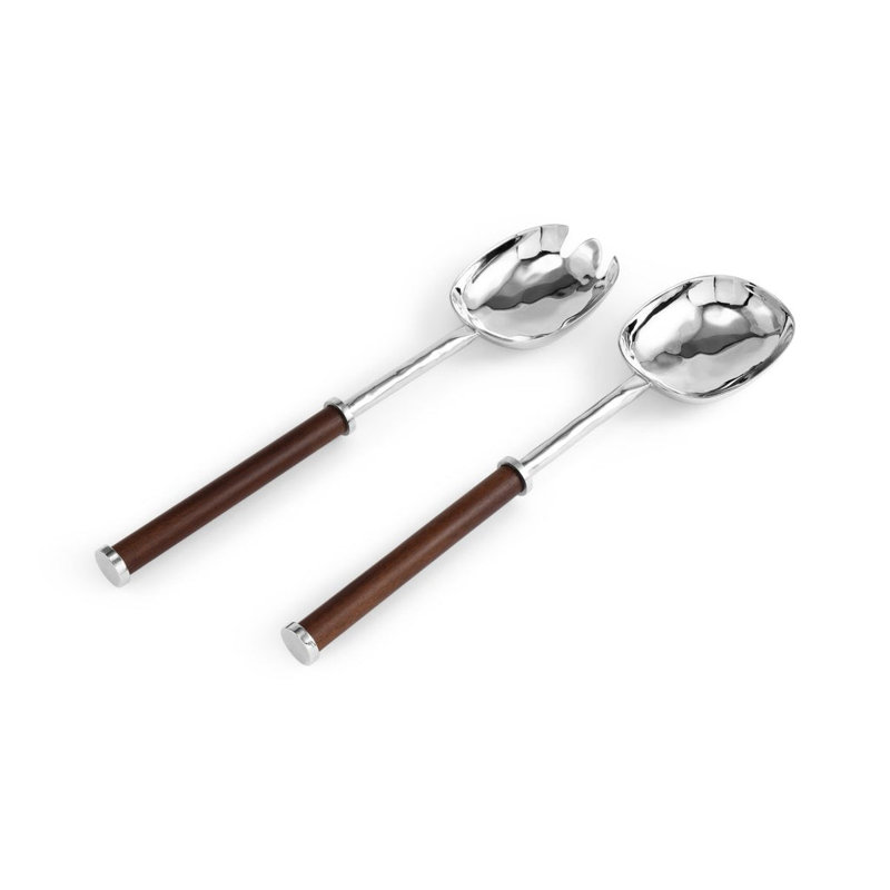 Reflective Salad Servers
