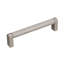 Brushed Nickel Knurled "Vero" Cabinet Hardware-692067843