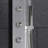 70'' Shower Panel with Dual Shower Head, Handheld Shower Head, Rain Shower Head