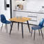 Aspen 3-Piece Dining Set - Compact Square Table & 2 Curved Plastic Chairs-1369194855-1369194875