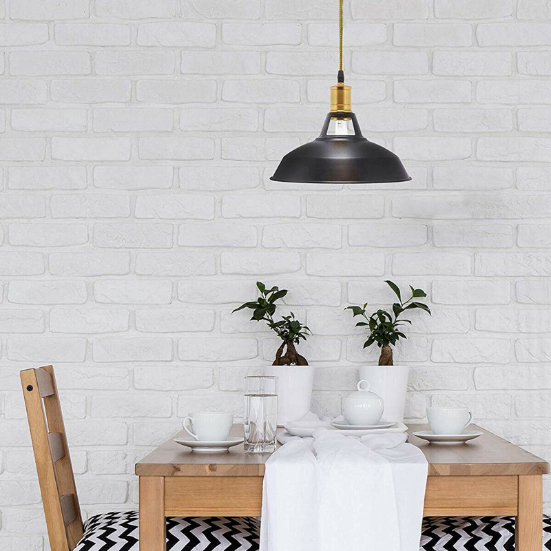 Northfield 1 - Light Matte Black Single Pendant