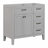 Denholme 35.5 " Single Bathroom Vanity Base-1038769005