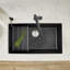 Precis SILGRANIT 30" L X 18" W Undermount Kitchen Sink-34379698